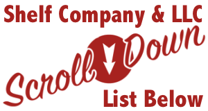 shelf company corporation & LLC